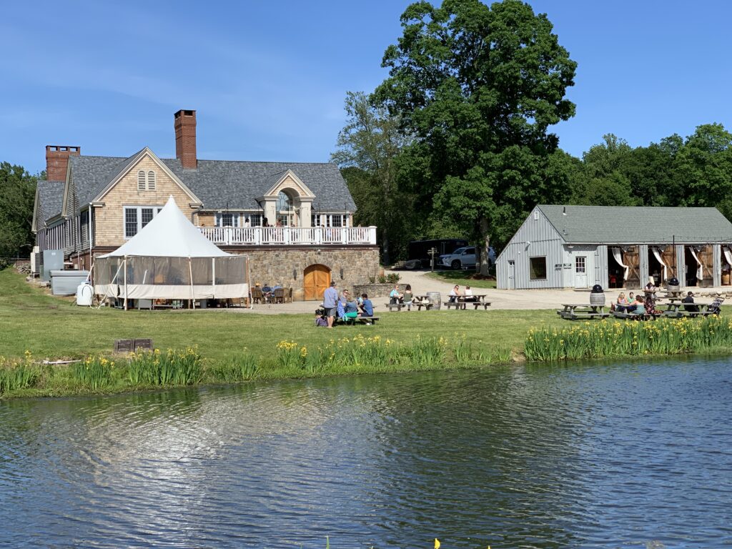 Bistro at Chamard Vineyards in Clinton, CT
